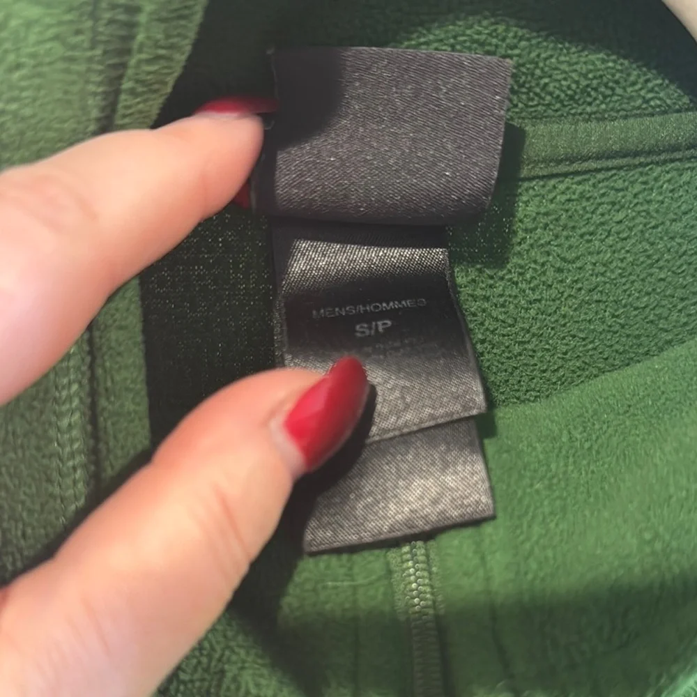The North Face Green Fleece Pullover